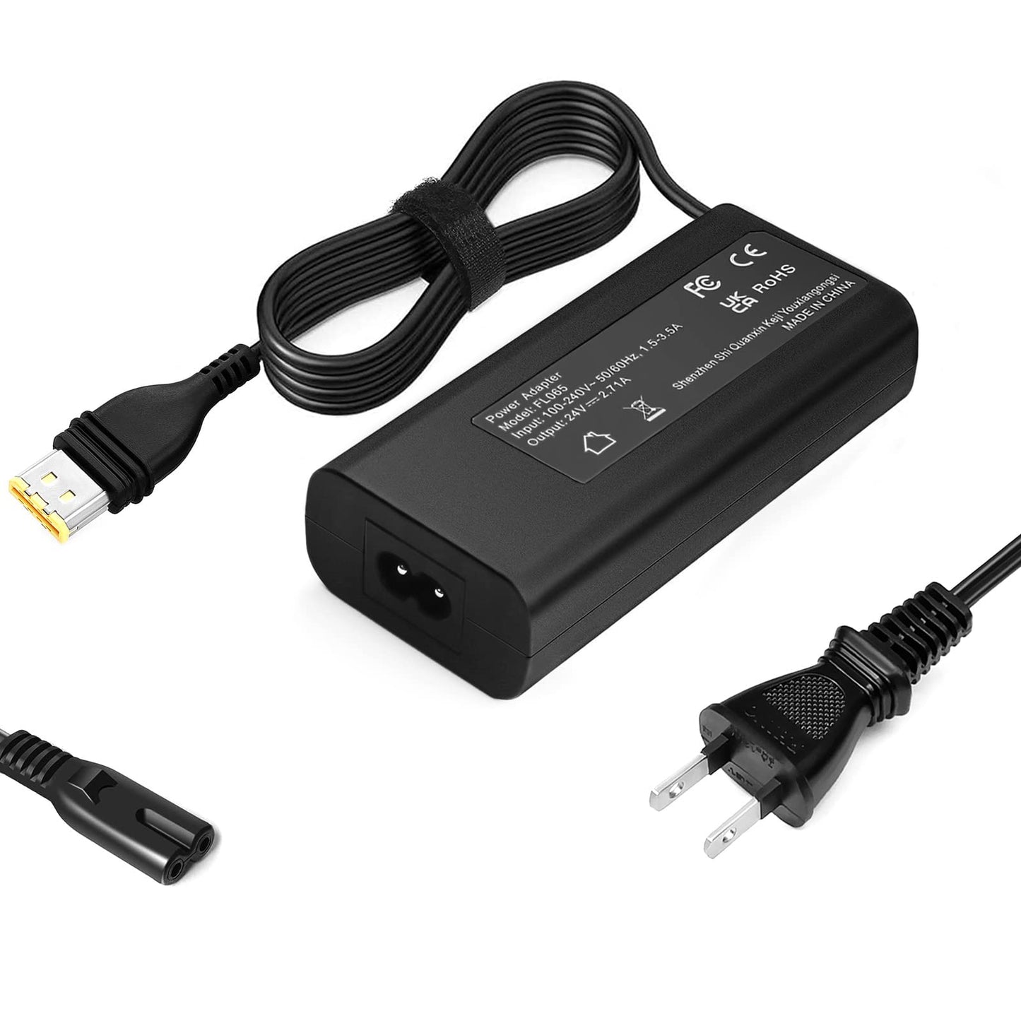 65W 24V 2.71A Power Supply Charger Compatible with ResMed AirSense 11 AutoSet Elite CPAP Air11 65W 39205 E1399 ResMed 390010 R390-7230 Power Cord resmed airsense 11 Charger