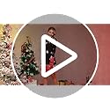 For G and PL Women's Christmas Printed Tunic Dress Long Sleeve Crewneck Casual Costume