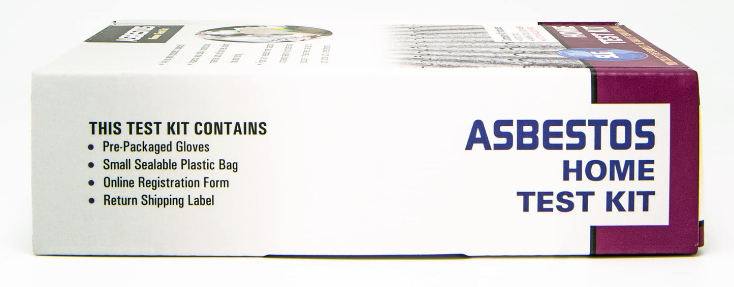 SLGI Home Test Kits Asbestos 1 PK (5 Bus. Days) Return Ground Shipping Included