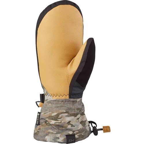 Dakine Leather Titan Gore-Tex Mitt - Vintage Camo, X-Large