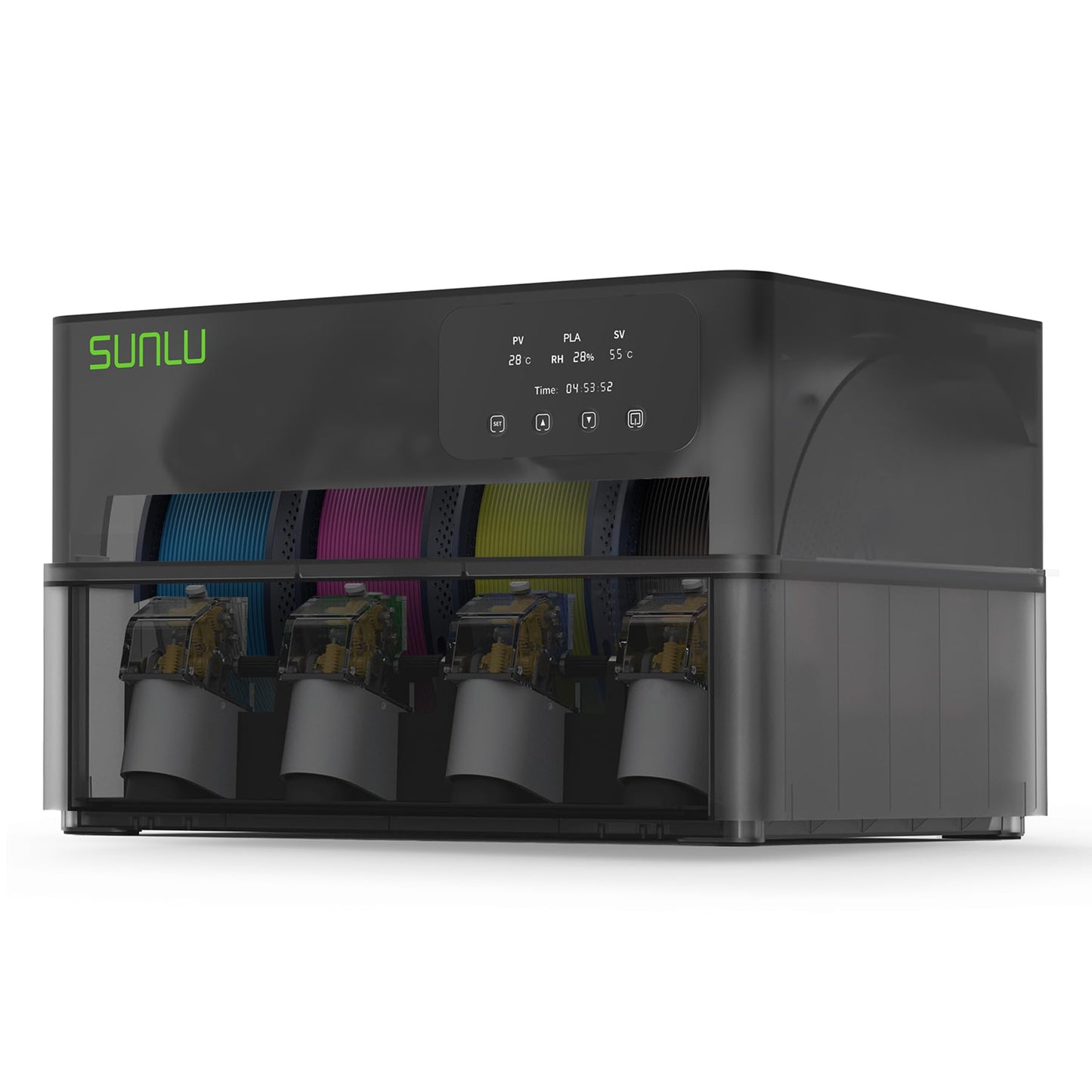 SUNLU AMS Heater, Compatible with AMS Gen 1 - Enables Simultaneous Printing & Drying, Easy Installation, Fast Heating to 70C, 4-