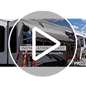 ShadePro - RV Awning Fabric Replacement - Premium Grade Weatherproof Vinyl - Universal Outdoor Canopy for Camper, Trailer,...