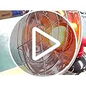 Propane Heater - 8000 BTU Portable Tent Heater, Camping Gas and Stove, Patio Heaters with with Shut-off Valve and Tip-over...