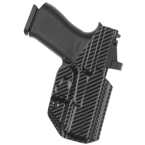 Tulster IWB Profile+ Kydex Holster in Left Hand fits: Glock 43 / 43X | Optic Compatible Inside The Waistband Appendix Concealed Carry