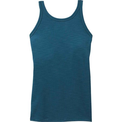 prAna Women's Becksa Tank, Bluefin Heather, Large