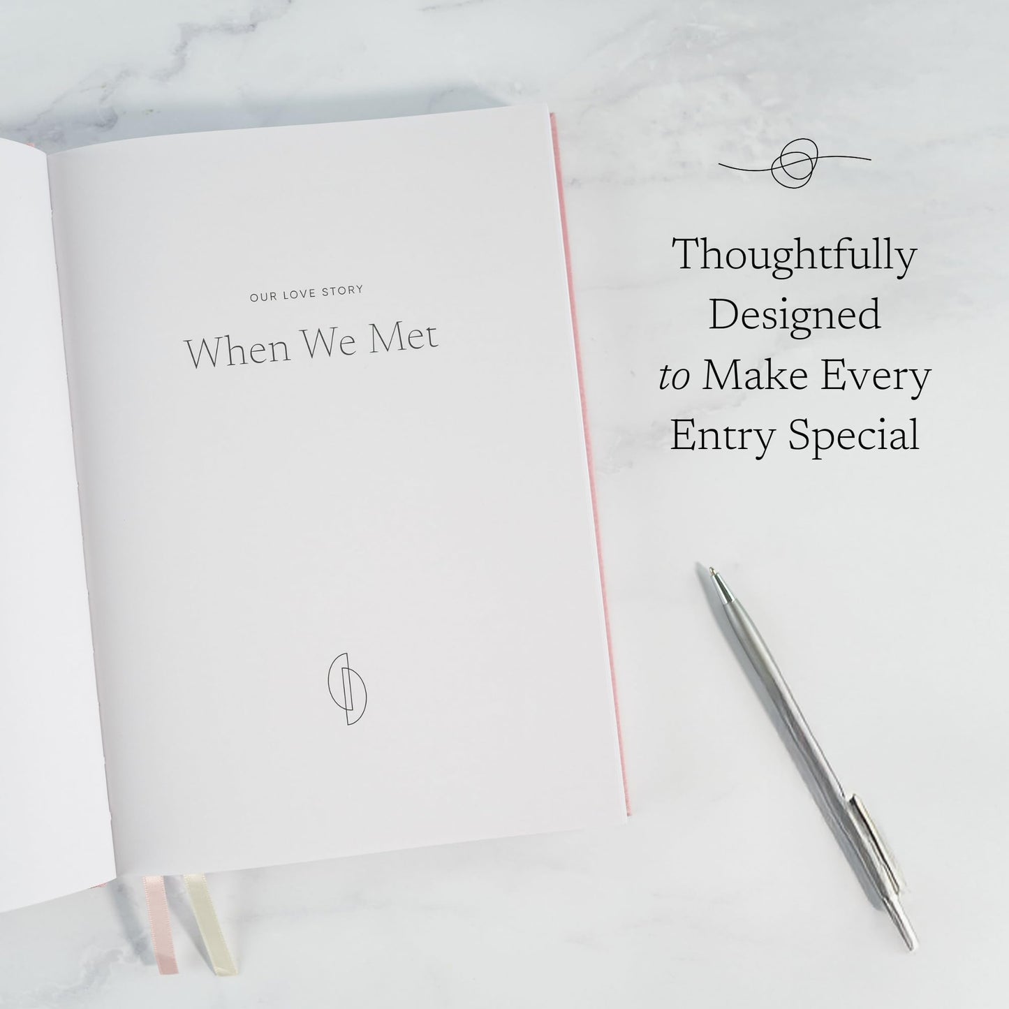 Anniversary Journal: Our Love Story – A Keepsake for Couples to Capture the Evolution of Your Love Story, Wedding Memory Book, Couples Journal, & Anniversary Scrapbook - Wedding Registry Gift & Paper