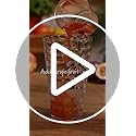 Amazing Abby - Iceberg - 24-Ounce Plastic Tumblers (Set of 8), Plastic Drinking Glasses, All-Clear High-Balls, Reusable Cu...