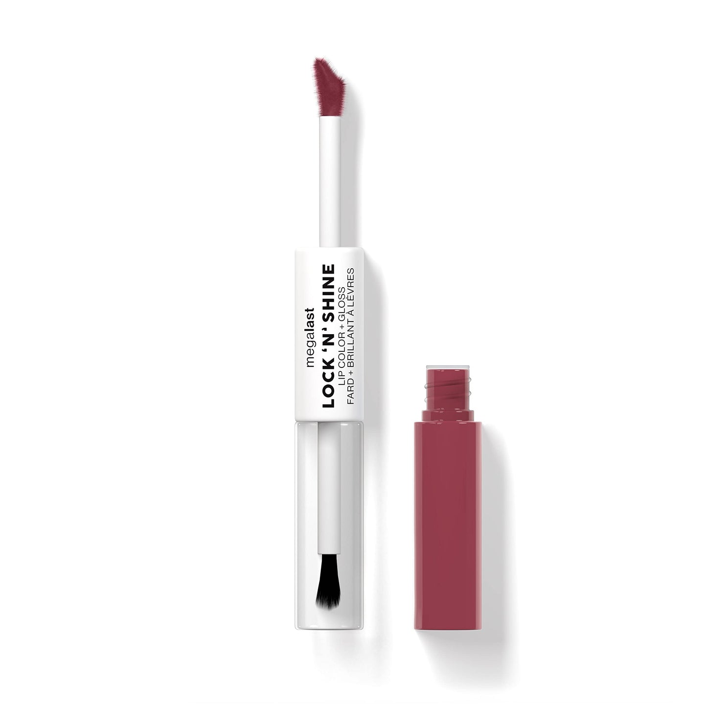 wet n wild Megalast Lock 'N' Shine Lip Color + Gloss Utaupia