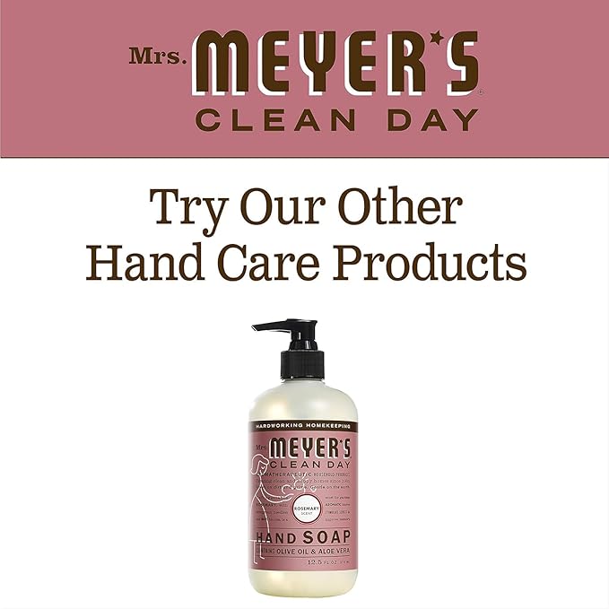 Mrs. MEYER'S Clean Day Rosemary Liquid Hand Soap 12.5 Oz. (Pack of 1)