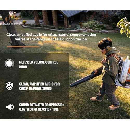 Walker's Razor Patriot Electronic Muff - Kryptek