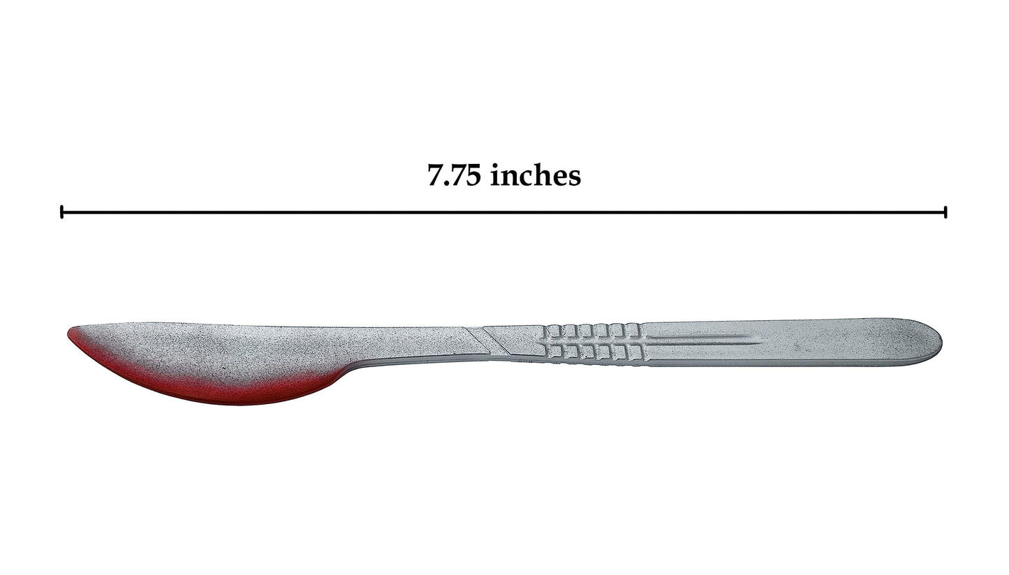Nicky Bigs Novelties Fake Plastic Bloody Doctor Scalpel Knife Weapon Halloween Costume Accessory Prop