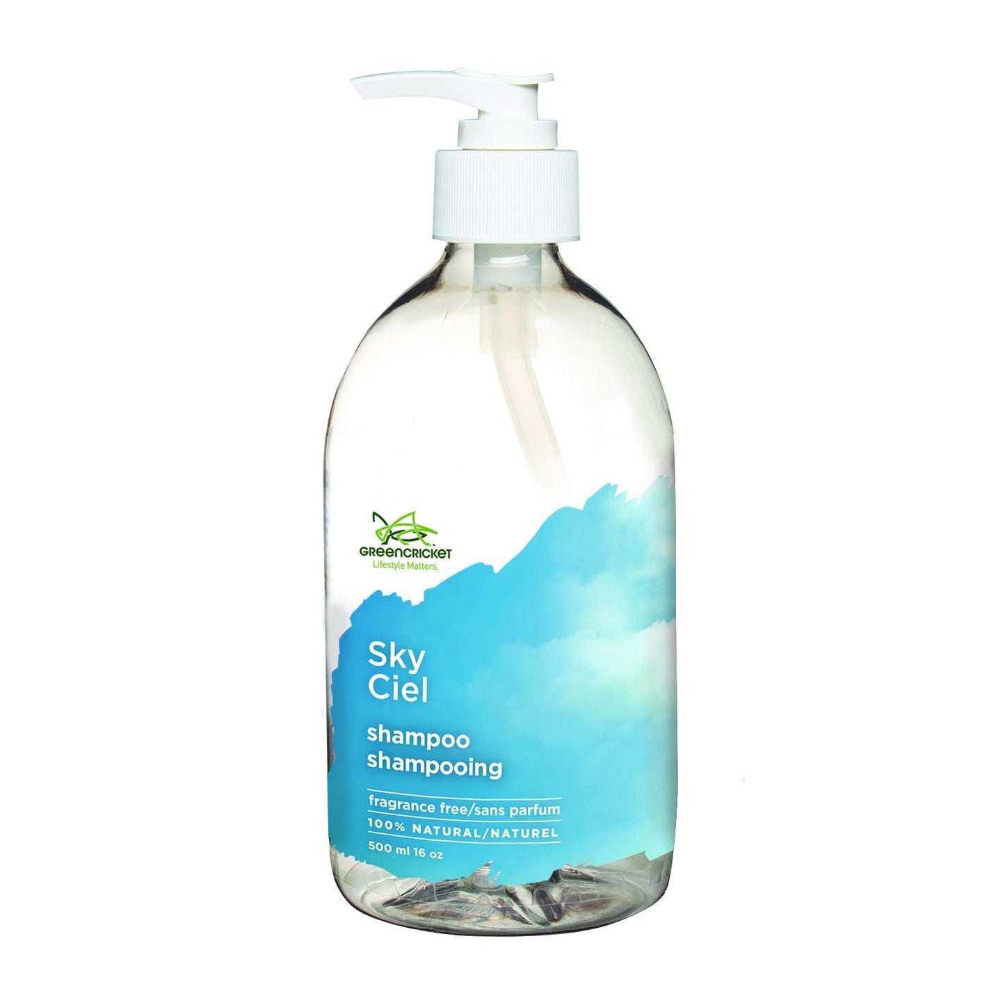 GREENCRICKET Green Cricket 100% Natural Shampoo Fragrance Free