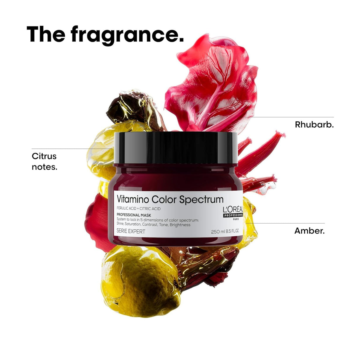 L'Or al Professionnel Paris Vitamino Color Spectrum Mask - Maintains Day 1 Vibrancy, Intensive Moisture, Strengthens & Smooths