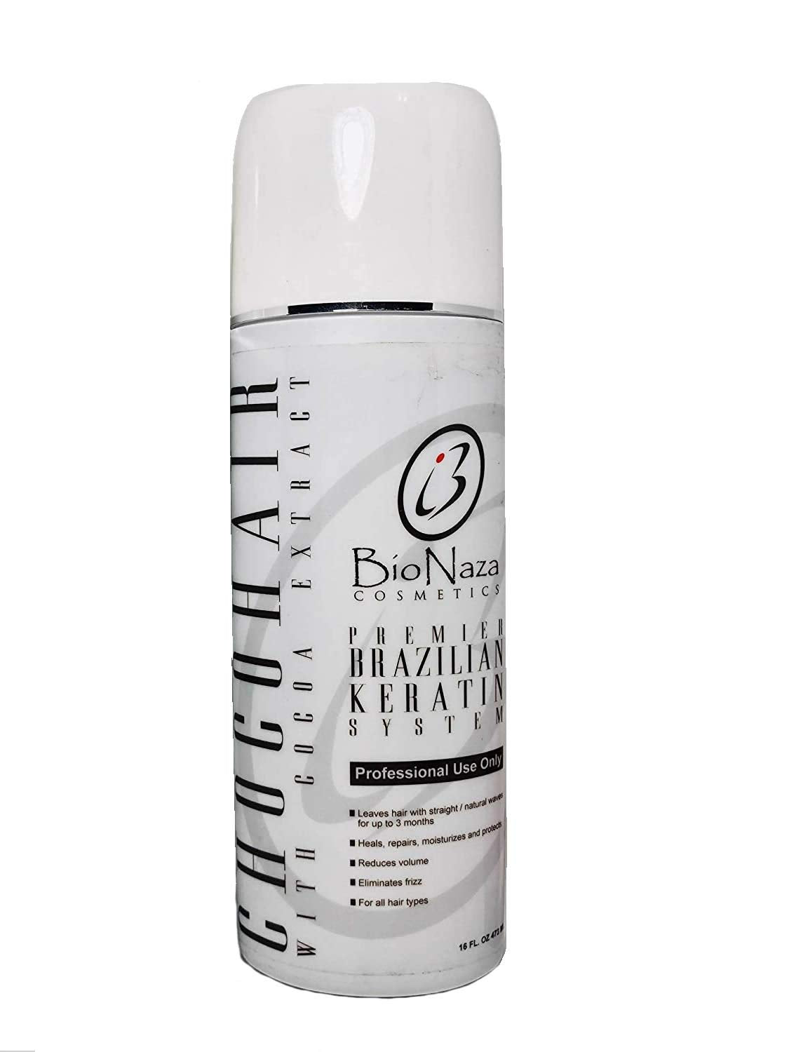 BioNaza ChocoHair Brazilian Keratin Treatment 16 oz (No Wait Time)