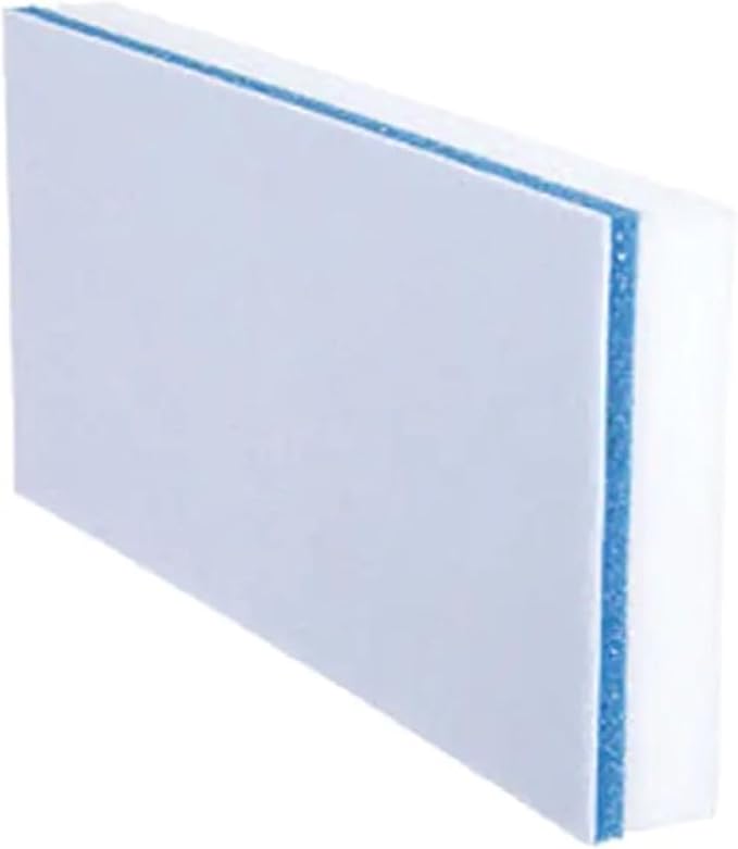 4610 Eraser Pads - 2 Pack 4.5" x 10" x 1" Commercial Grade Melamine Sponges for Floor, Tile, Grout, Baseboard, Walls-Durable & Versatile Cleaning - Pack of 2