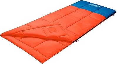 Coleman Kompact Sleeping Bag, Indoor/Outdoor Lightweight Sleeping Bag for Adults, 20°F/30°F/40°F Options for Camping, Hiki...