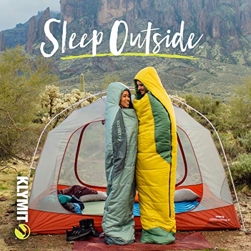 Klymit Sleeping-Bags KLYMIT Wild Aspen Lightweight Mummy Sleeping Bag, Best Gear for Cold Weather Camping, Hiking, Backpac...