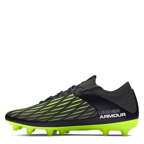 Under Armour Unisex Magnetico Select 4 Football Cleat, (001) Black/Anthracite/White, 11.5, US