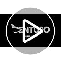 Dentuso EDC Utility Knife, 3" Sharp D2 Blade, 7.5" Total Length, Textured G10 scale, Crossbar Lock, Reversible Clip, Ball ...