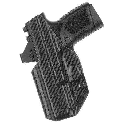Tulster IWB Profile+ Kydex Holster in Right Hand fits: FN Reflex | Optic Compatible Inside The Waistband Appendix Concealed Carry