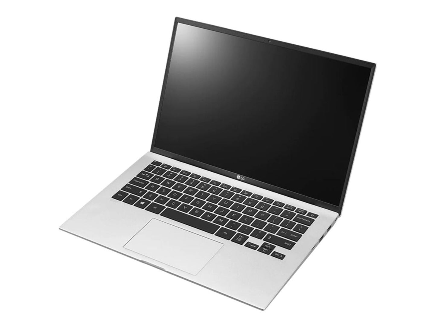 Lg 14Zt90P-G.Ax33U1 14 Mobile Thin Client With 11Th Gen Intel Core I3 Ready For Cloud Os Installation, Silver