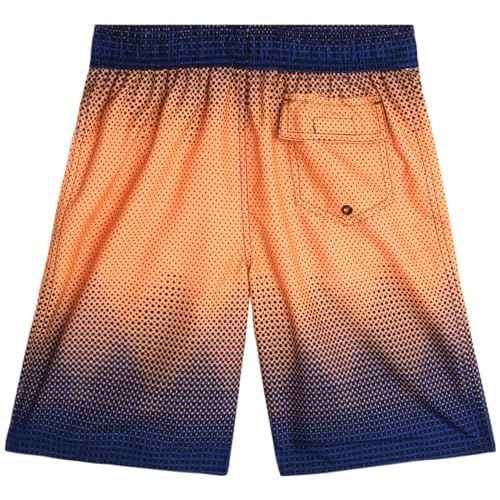 Body Glove Boys Swim Board Shorts - UPF 50+ Quick Dry Boys Swim Trunks Bathing Suit Kids Swimwear with Pockets(Sizes: 8-18)