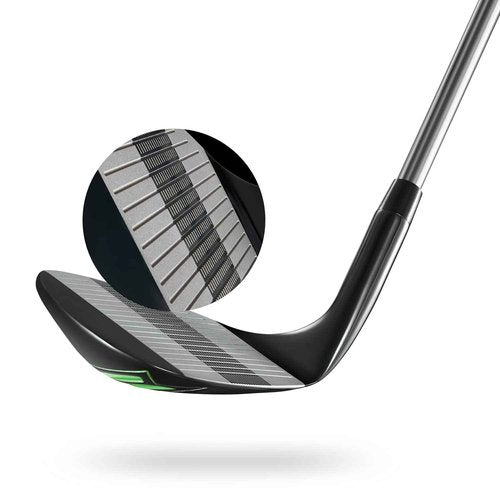 MAZEL Golf Wedge for Men & Women - Forged Lob Wedge,Escape Bunkers and Quickly Cuts Strokes Around The Green,High Loft Golf Club Wedge (Green, 70 Degree)
