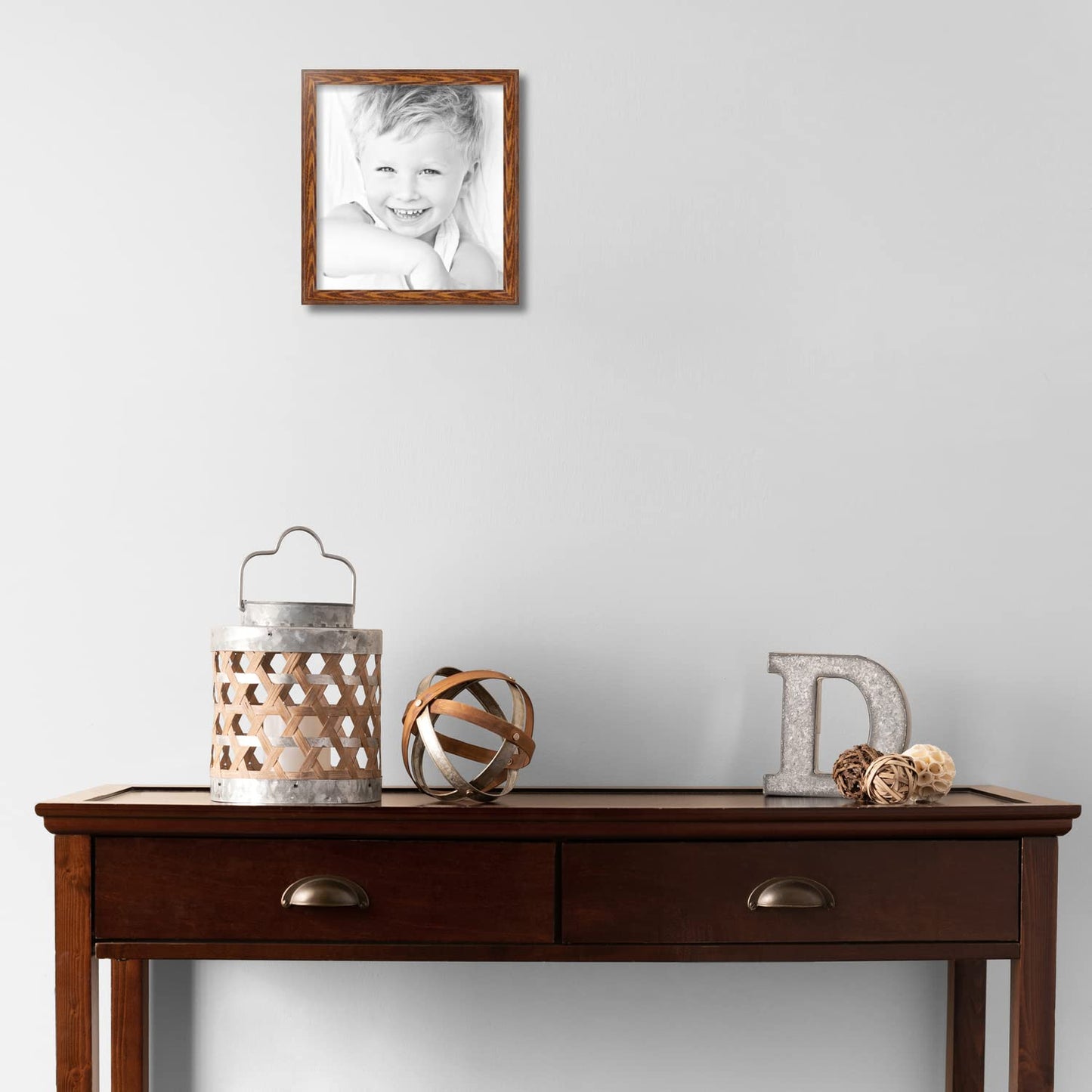 ArtToFrames 11x12 inch Honey Oak Wood Picture Frame, 2WOM01336-150-11x12