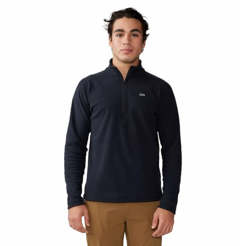 Mountain Hardwear Men's Summit Grid 1/2 Zip
