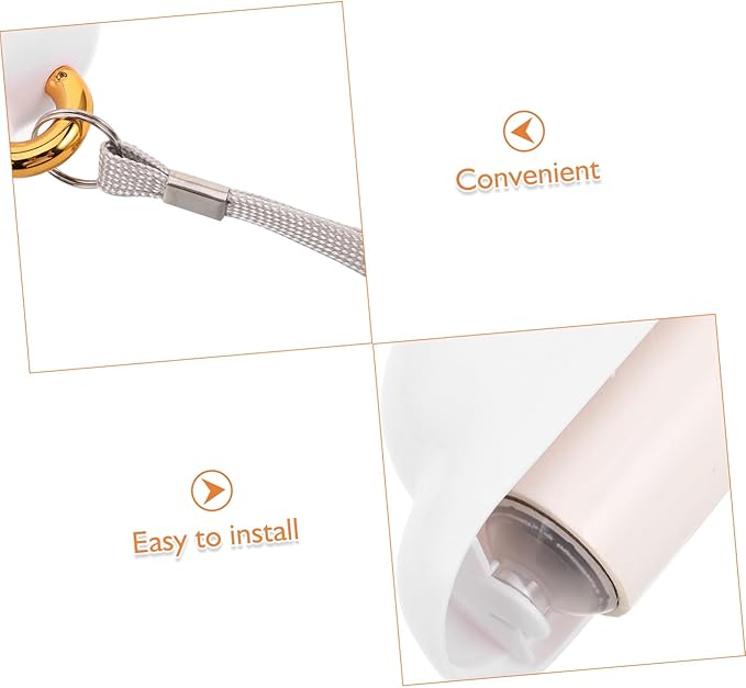 Reusable Mini Lint Roller for Clothes Portable Pet Hair Remover with Refillable Sticky Sheets Compact Travel Sticky Roller for Dust and Fuzz Cleaning