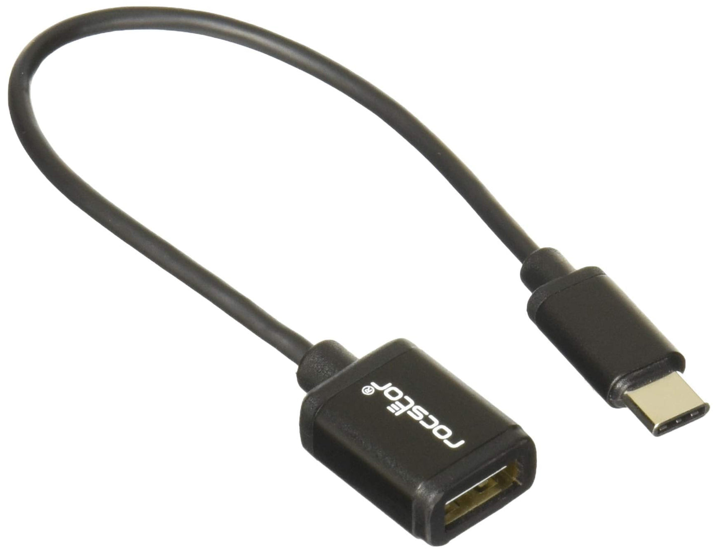 Rocstor Premium 6 Usb-C To Usb-A Adapter M/F - Usb 2.0 - Usb Type C To A Converter - For Use Of Usb C Devices Such As Macbook