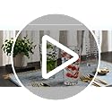 POPLASS Biscayne 18-Piece Family Drinking Glasses Set - Drinking Glassware Set with Highball Cooler, DOF (Double Old Fashi...