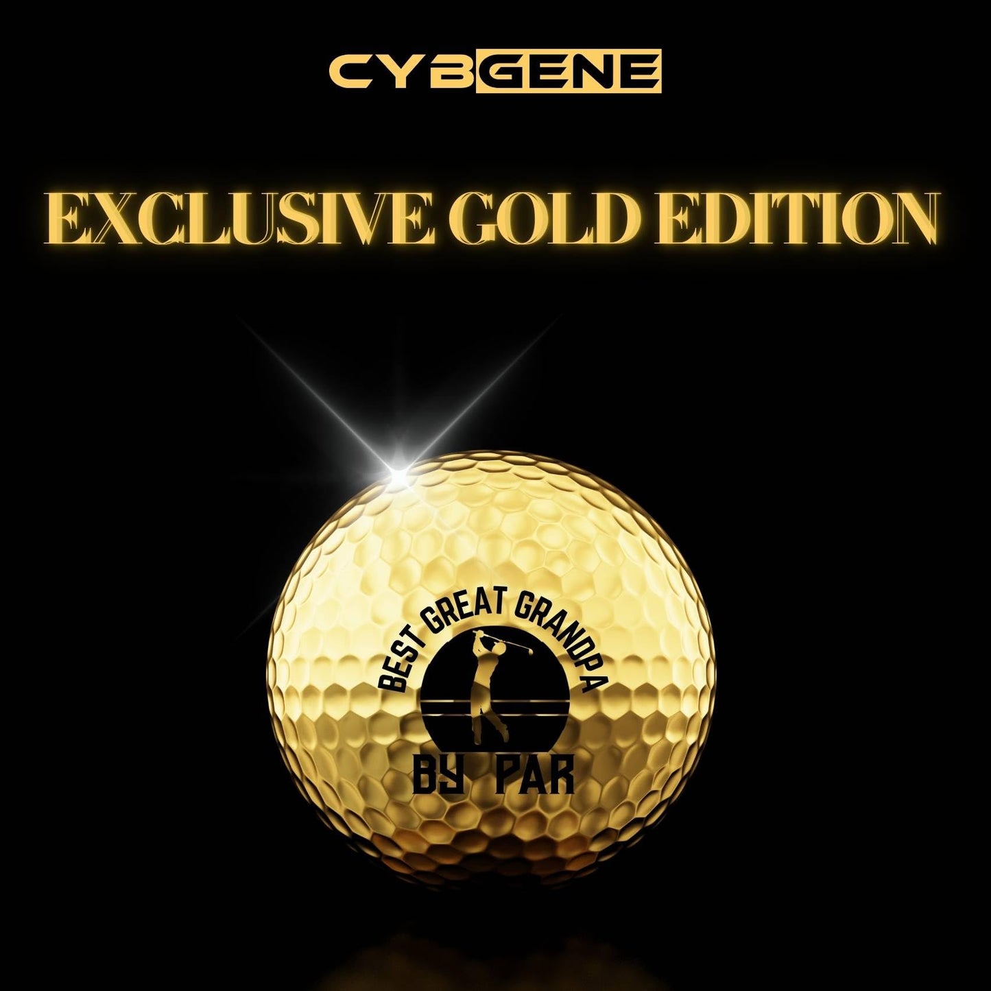 CybGene Great Grandpa Gifts Golf Balls Set for Men, Perfect for Great Grandpa, Golf Lovers for Birthday & Father's Day