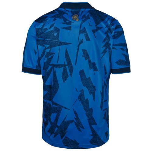 Umbro Men's Soccer Jersey, Blue-Home Short Sleeve