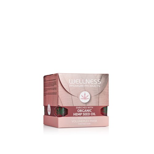 Wellness Premium Products - Volumeplex Hair Mask - Organic Hemp Seed Oil