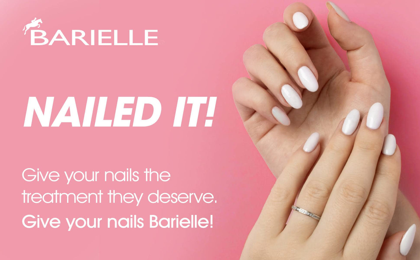 Barielle Clearly Noticeable Nail Thickener, Top Coat Instantly Thickens Nails Up To 50%, Perfect for Damaged Nails, Quick-Drying