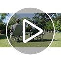 Colegence Oversized Directors Camping Chair Set of 2 Support 600 LBS, Heavy Duty Folding Outdoor Chairs with Detachable Si...