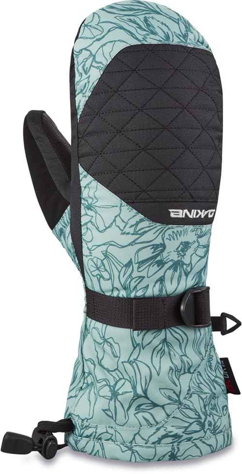 Dakine Leather Camino Mitt - Women's, Poppy Iceberg, Small
