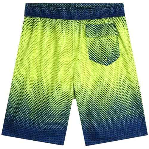 Body Glove Boys Swim Trunks - UPF 50+ Quick Dry Boys Swim Board Shorts Bathing Suit Kids Swimwear with Pockets (Sizes: 8-16)