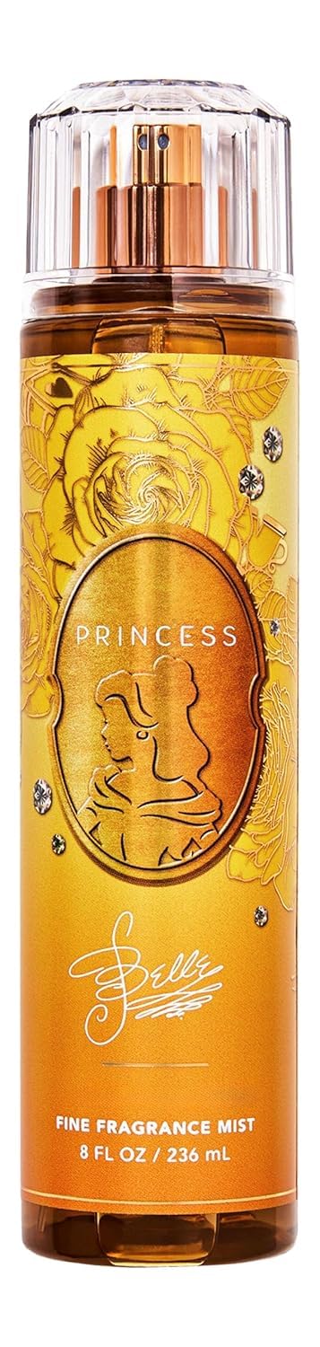 Bath and Body Works Fine Body Fragrance Mist 8 Fluid Ounce (Belle)