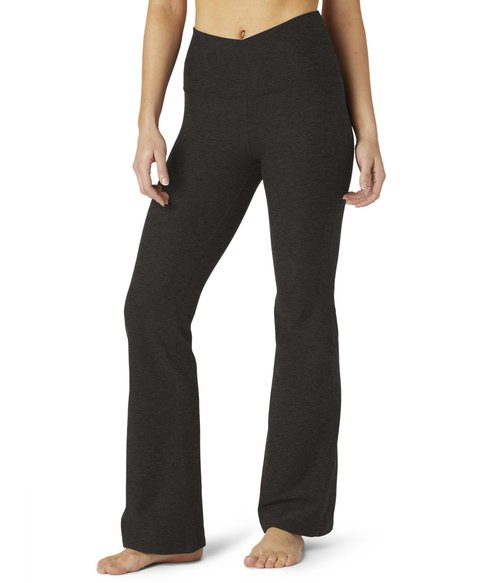 Beyond Yoga Spacedye at Your Leisure Bootcut Pants Darkest Night SM (US Women's 4-6)