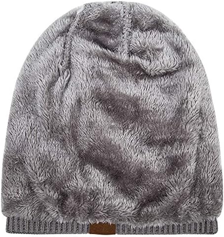 REDESS Beanie Hat for Men and Women Winter Warm Hats Knit Slouchy Thick Skull Cap