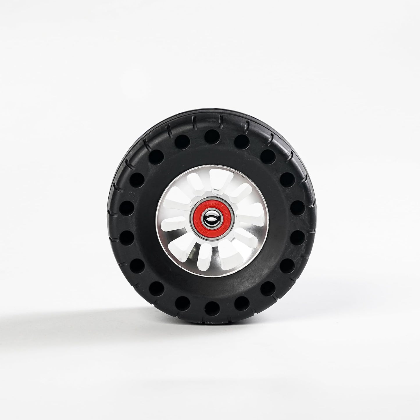 Meepo Cyclone 107s Rubber Wheels – Exclusive 107mm Comfort Grip Upgrade for MEEPO Electric Skateboard Longboard (Belt&Gear Drive)