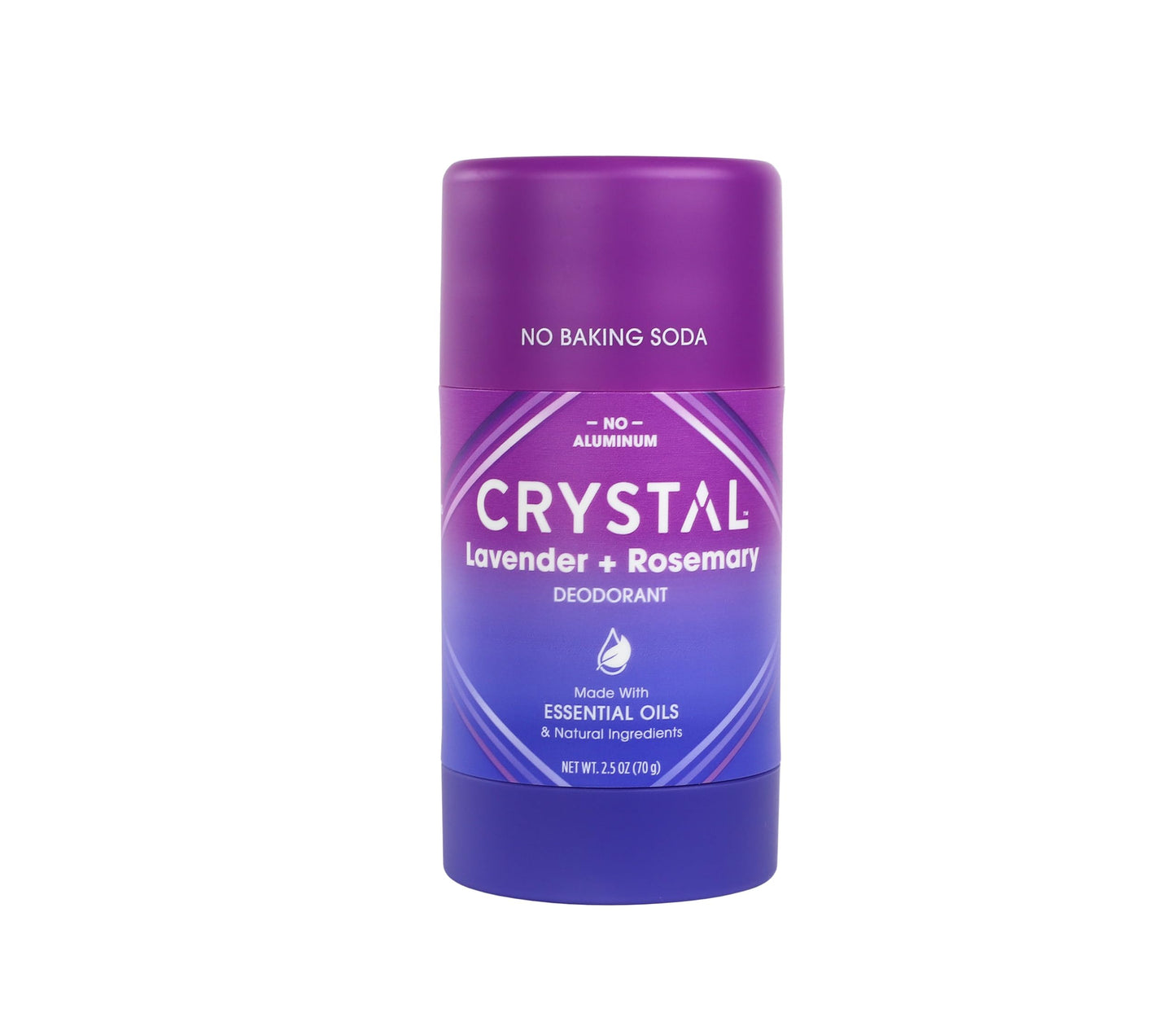 Crystal Magnesium Solid Stick Natural Deodorant, Non-Irritating Aluminum Free Deodorant for Men or Women, Safely and Effectively