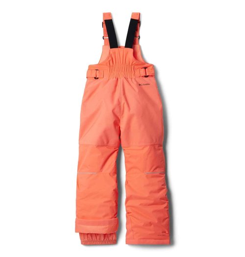 Columbia Youth Unisex Adventure Ride II Bib, Hot Coral, Large