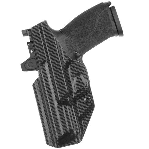 Tulster IWB Profile+ Kydex Holster in Right Hand fits: M&P / M2.0 4" / 4.25" 9/40 | Optic Compatible Inside The Waistband Appendix Concealed Carry