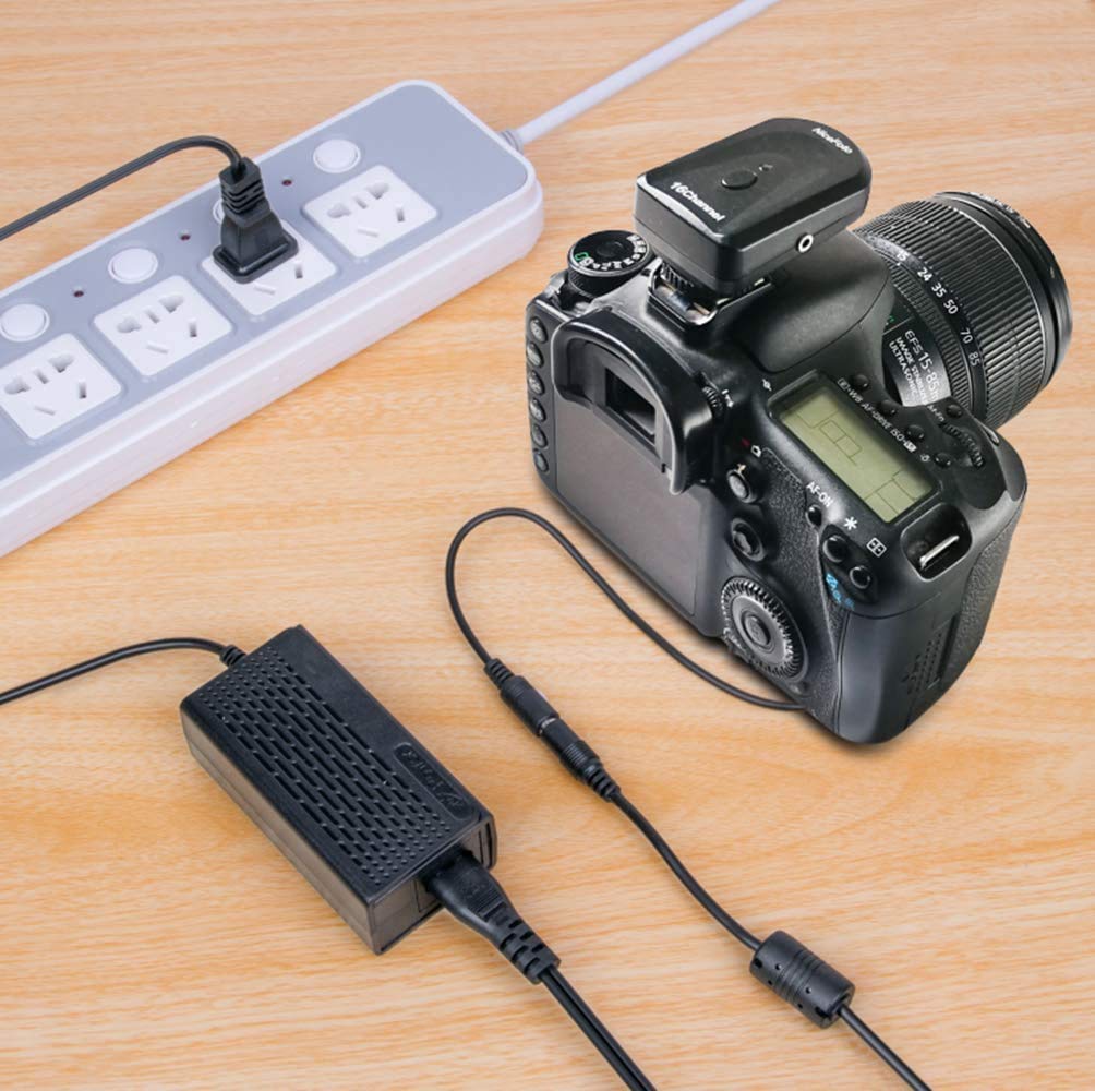 Tengdaxing Ack-E10 Power Adapter Kit Lp-E10 Wired Dummy Battery For Canon Eos Rebel T3 T6 T5 T7 1100D 1200D 1300D 1500D 2000D Ki