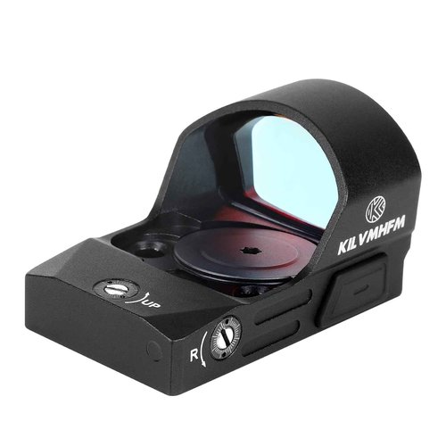 KILVMHFM RMR2TBD Shake to Wake Red Dot Sights, 2MOA Reflex Sight, 10 Brightness Adjustments Sight Scope with 20mm Picatinny Mount