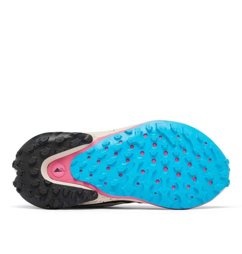Columbia Women's Montrail Trinity Ag II, Dark Stone/Ocean Blue, 8.5