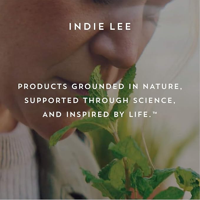 Indie Lee Hints Color Balancer - Color Correction Cream and Face Primer with Arnica, Niacinamide and Tiger Grass - Soothes Redness, Targets Discoloration and Blemishes - Cruelty-Free Skin Care (30ml)